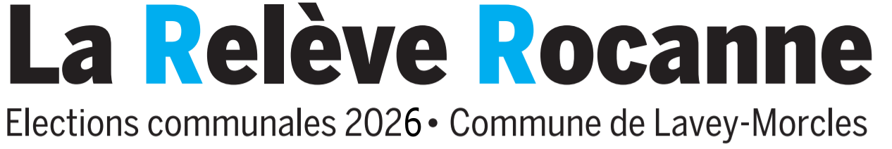 La relève rocanne - Lavey